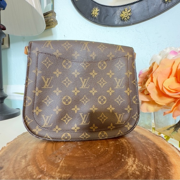 Louis Vuitton Monogram Saint Cloud GM Shoulder Bag - Picture 4 of 10